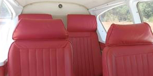 Piper-PA-23-Aztec-interior